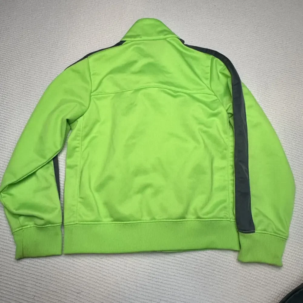 Nike Lime Green Track Suit - Picture 3 of 10